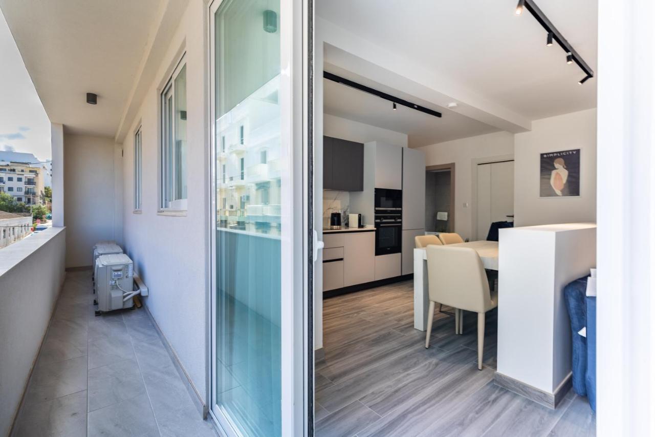 Luxury Property In Gzira Just Minutes Away From The Seafront And Restaurants Exterior foto